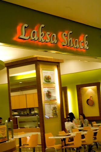 laksa shack. Laksa Shack.. Pernah cube d0k?