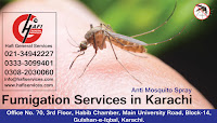 Mosquito Control Spray in karachi