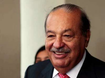 Carlos Slim gives money away
