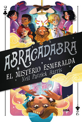  LIBRO - Abracadabra 2. El misterio esmeralda Neil Patrick Harris The Second Story (Magic Misfits #2)   (RBA Molino - 15 Noviembre 2018)  COMPRAR ESTE LIBRO