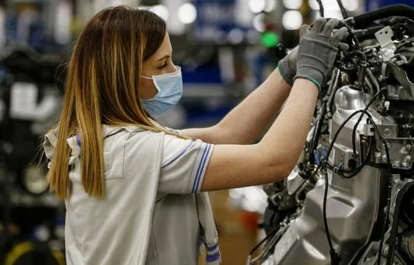 Una donna a lavoro