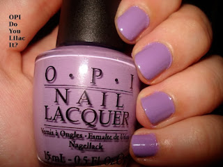 OPI Do You Lilac It?