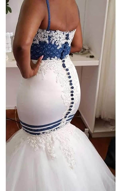 Latest Tswana Traditional Wedding Dresses 2022.