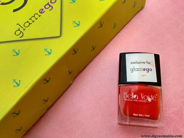 September Glamego Box Unboxing & Review: Eye Nailed With Care