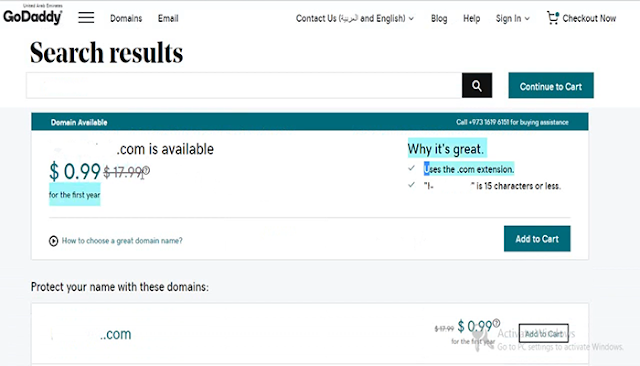 جودادي  GoDaddy 2