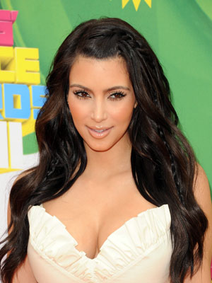 Kim Kardashian Hair Styles