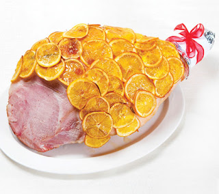 Citrus Glazed Ham Recipe