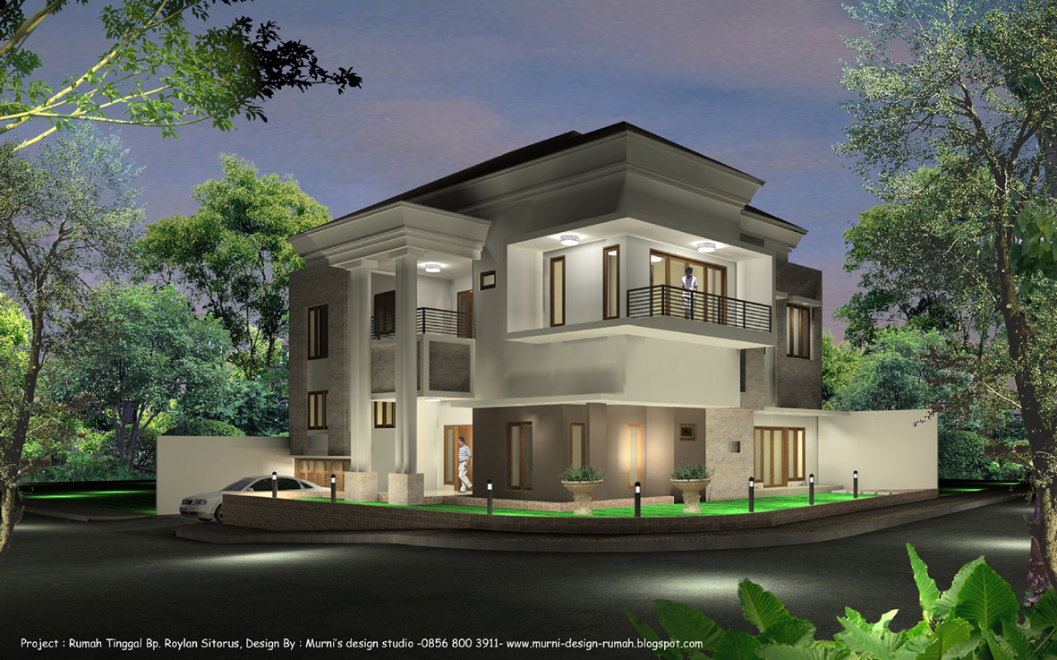 Desain Rumah 15rb M2 Desain Rumah Modern Minimalis Cibubur