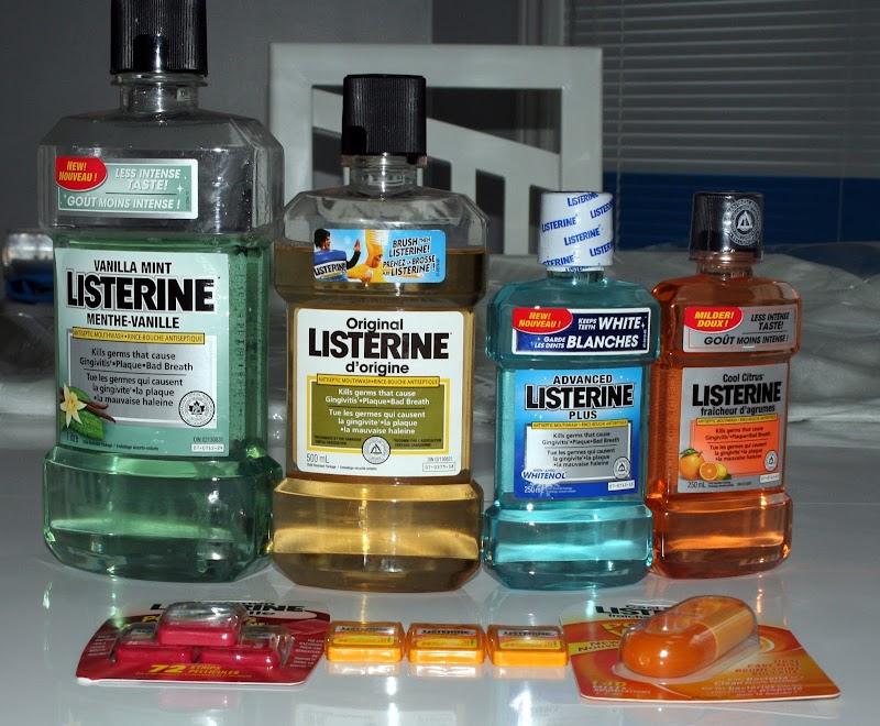 Kegunaan Listerine Yang Kita Tak Tahu