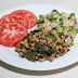 New Year's Day Black-Eyed Peas with Steamed Collards, PCRM Mixed
Vegetable Stir-Fry (No Added Fat)