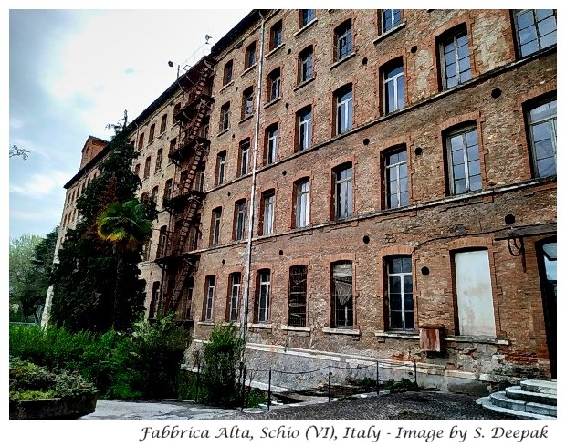 Fabbrica Alta old factory building, Schio - Image by S. Deepak