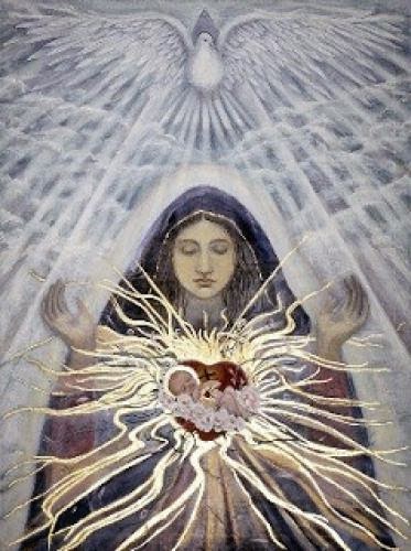 Mary Woman Of Sorrow Woman Of Joy