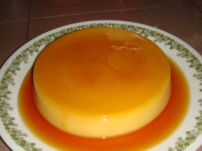  ... KEKAWAN: Cara Membuat Puding Telur Berkaramel / Puding Gula Hangus