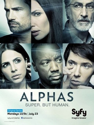 Alphas poster