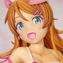 FIGURA KIRINO KOUSAKA Cat Ear Swimsuit Ver. Soft Bust Edition 1/2.5 Ore no Imouto ga Konna ni Kawaii Wake ga Nai