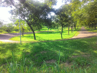 Velódromo do parque Marinha do Brasil