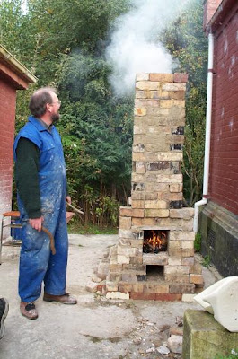 plans for wood kiln