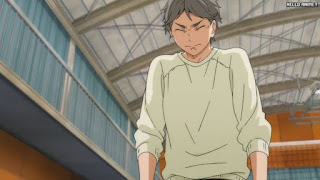 ハイキュー!! アニメ 第1期9話 菅原孝支 | HAIKYU!! Episode 9