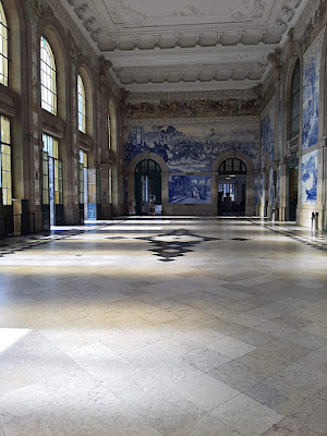 Azulejos da Estação de São Bento no Porto