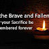 To the Brave and Fallen