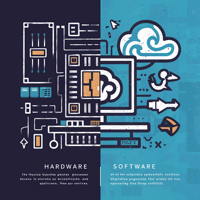 The Difference Between Hardware And Software