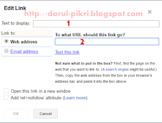  Setiap blog biasanya mempunyai tautan yang disebut link Cara Membuat Link  Cara Menciptakan Link / Tautan Antar Halaman Di Blogspot