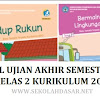 Soal Uas Semester 1 Kelas 2 Sd/Mi Kurikulum 2013