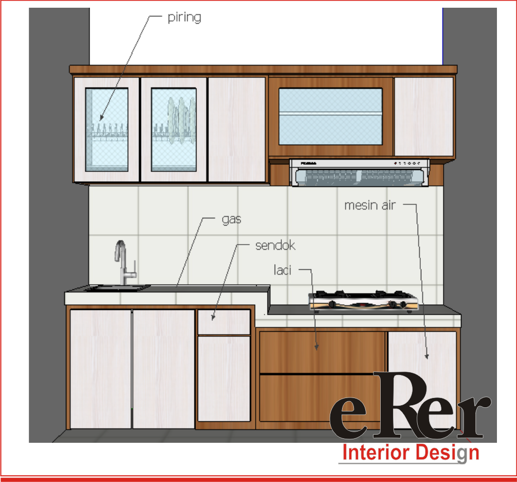 eRer Interior Kitchen  set solo kitchen  set jogja  