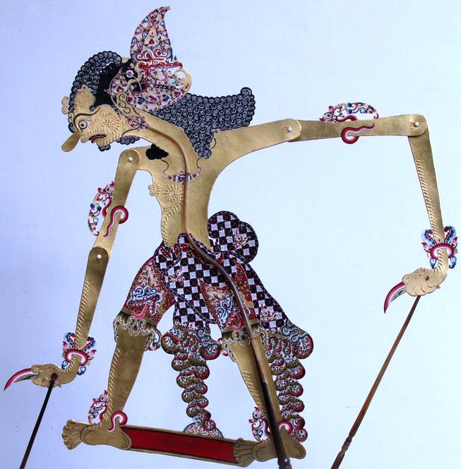 Album Kisah Wayang Bima Bungkus