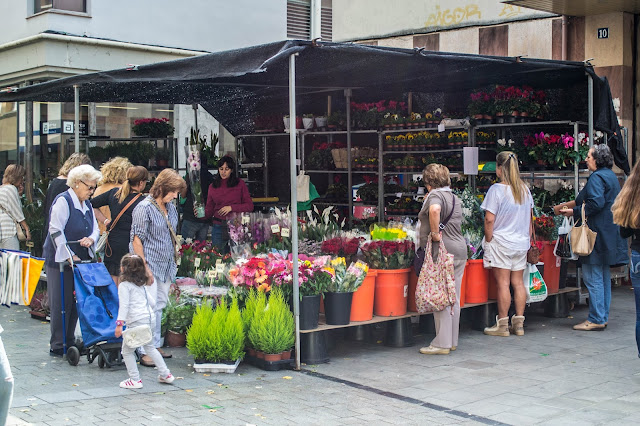 Mercat de flors Granollers