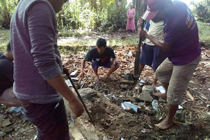 Makam dibongkar Akibat diusir caleg Gagal