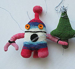 PATRON GRATIS ROBOT AMIGURUMI 53695