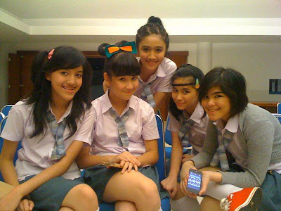 Foto Blink Girlband Indonesia