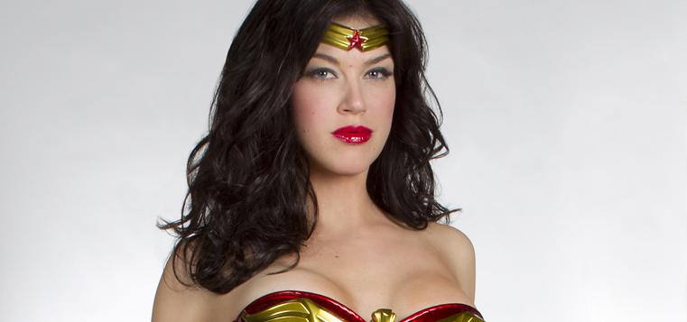 megan fox wonder woman costume. Palicki plays Wonder Woman in