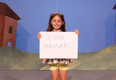 2019 - 62° zecchino d'Oro - Luna Massari - Un principe blu, accordi, testo, video, midi, karaoke