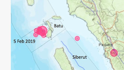 GEMPA 8,9 SR MEGATHRUST MENTAWAI MENGANCAM SUMBAR