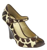 The Glam Guide: Fall 2007 Animal Print Shoes  Accessories: Giraffe
