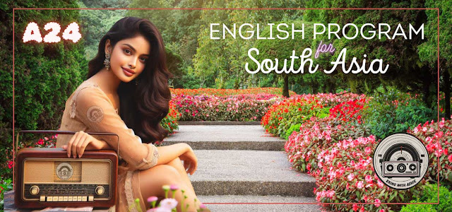 English Schedule A24 for South Asia