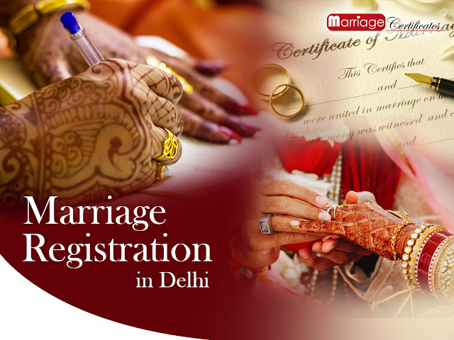 Marriage registration in Delhi