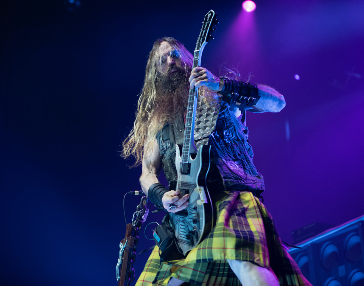 Zakk Wylde of Black Label Society @ the Fox Theater (Photo: Sean Reiter)