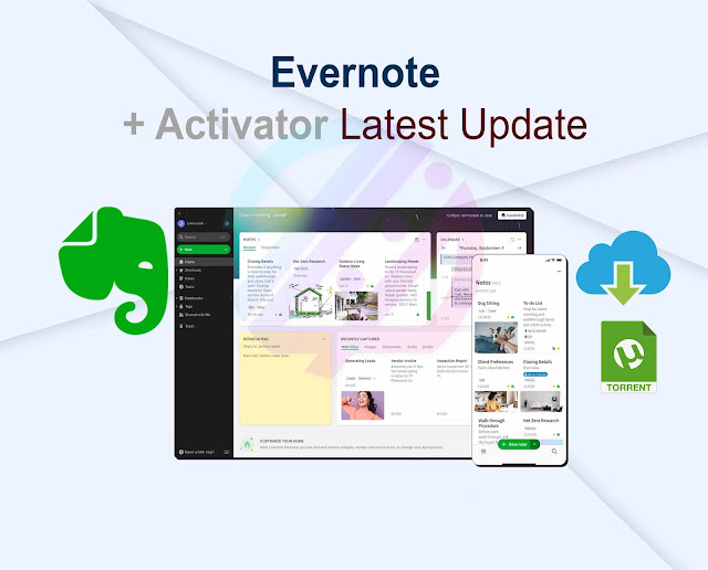 Evernote 10.77.3.43628 Fullversion Latest Update