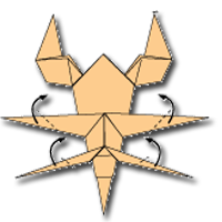 Cara Membuat Origami Scorpion