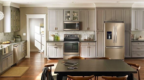 Whirlpool Kitchen Appliances       - WHIRLPOOL KITCHEN APPLIANCES STAINLESS STEEL SET OF ... : Service manual 80 pages 1.21 mb.