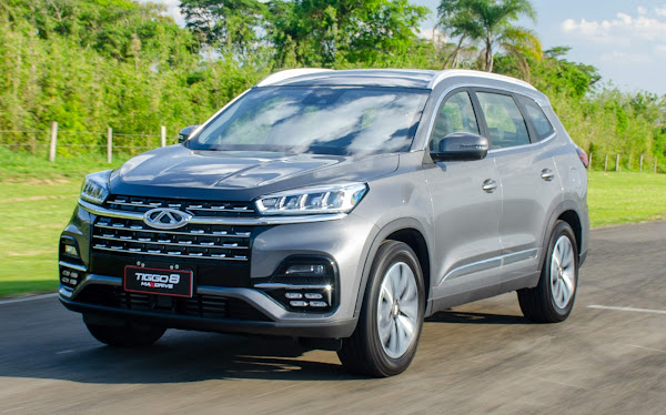 Caoa Chery Tiggo 8 TXS MAX DRIVE 2023: preço, fotos e detalhes