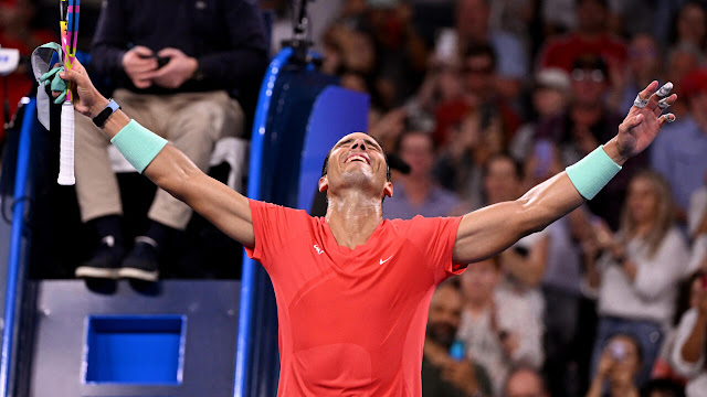 Rafael Nadal roars back with ‘emotional and important’ win after injury