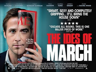 The Ides Of March UK quad movie poster