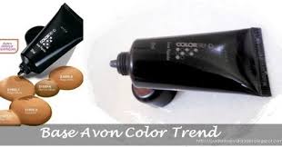 Base Líquida Color Trend Avon