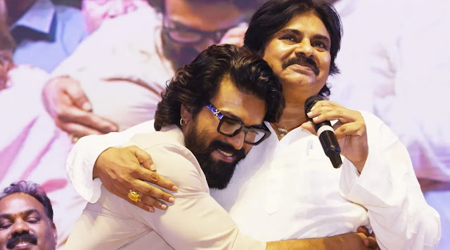 Families of two fans who perished on the way back from the Game Changer event are offered ₹20 lakh by Ram Charan and Pawan Kalyan.