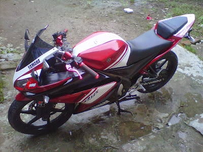 Sentral Modifikasi Jawa Timur: Bodykit Vixion Model R125