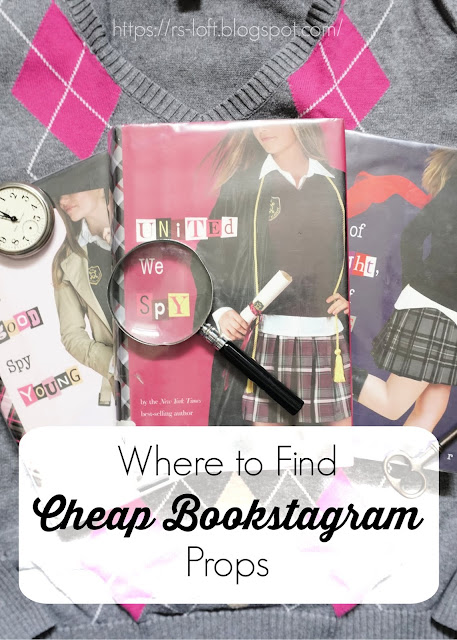 Where to Find Cheap Bookstagram Props